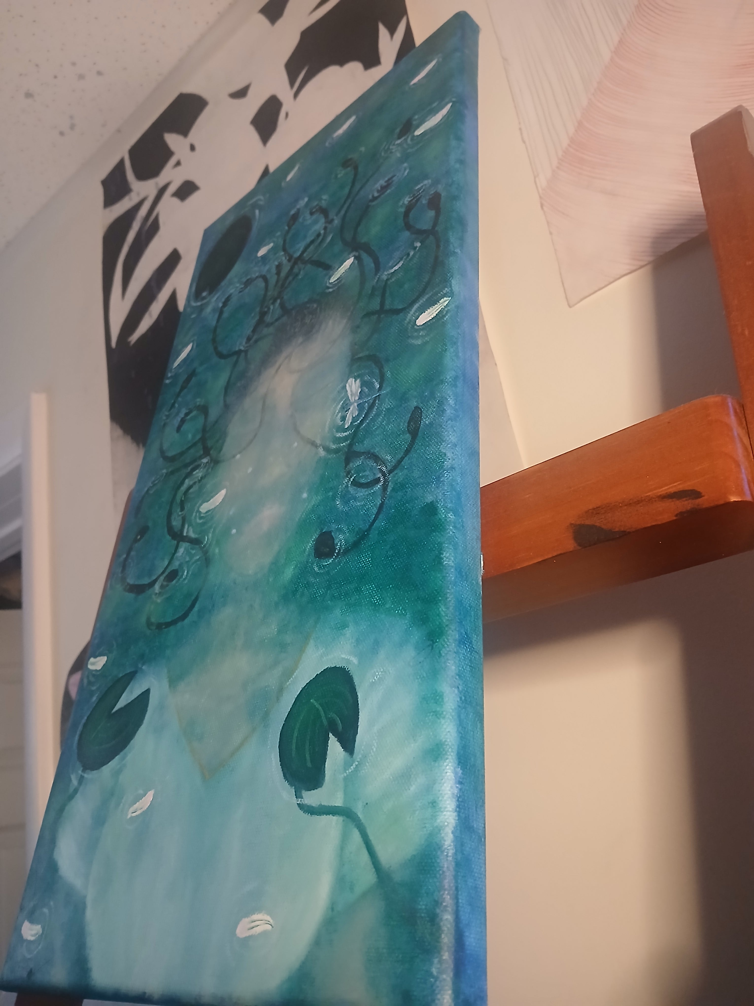 "Pain Lost to Time" Original Oil Painting