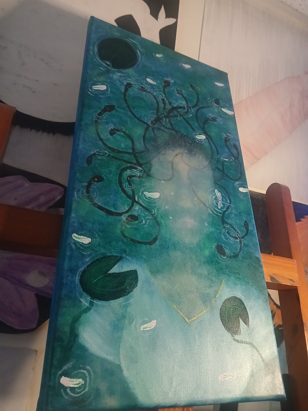 "Pain Lost to Time" Original Oil Painting
