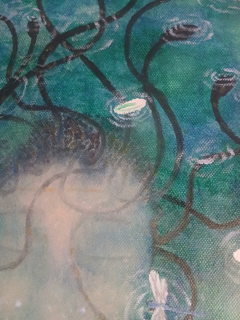 "Pain Lost to Time" Original Oil Painting