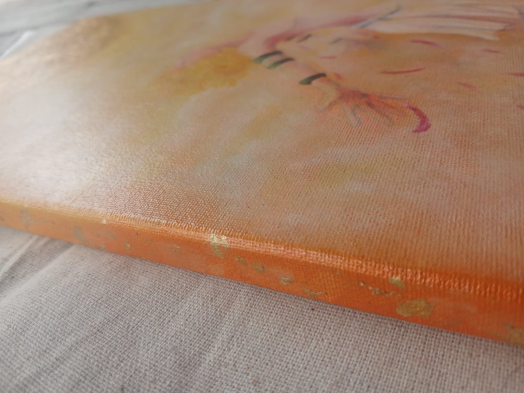 "Hubristic Euphoria" Original Oil Painting