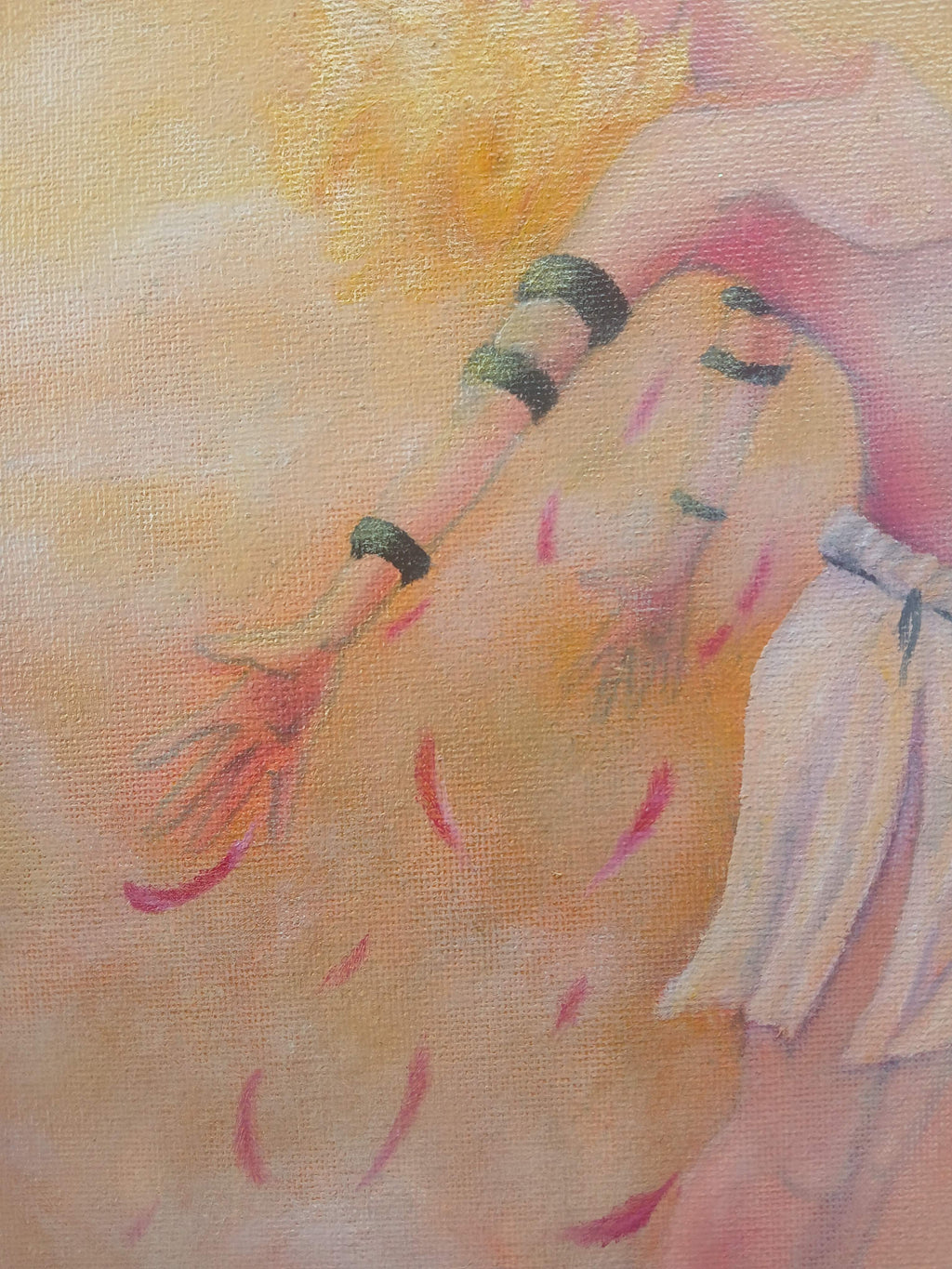 "Hubristic Euphoria" Original Oil Painting