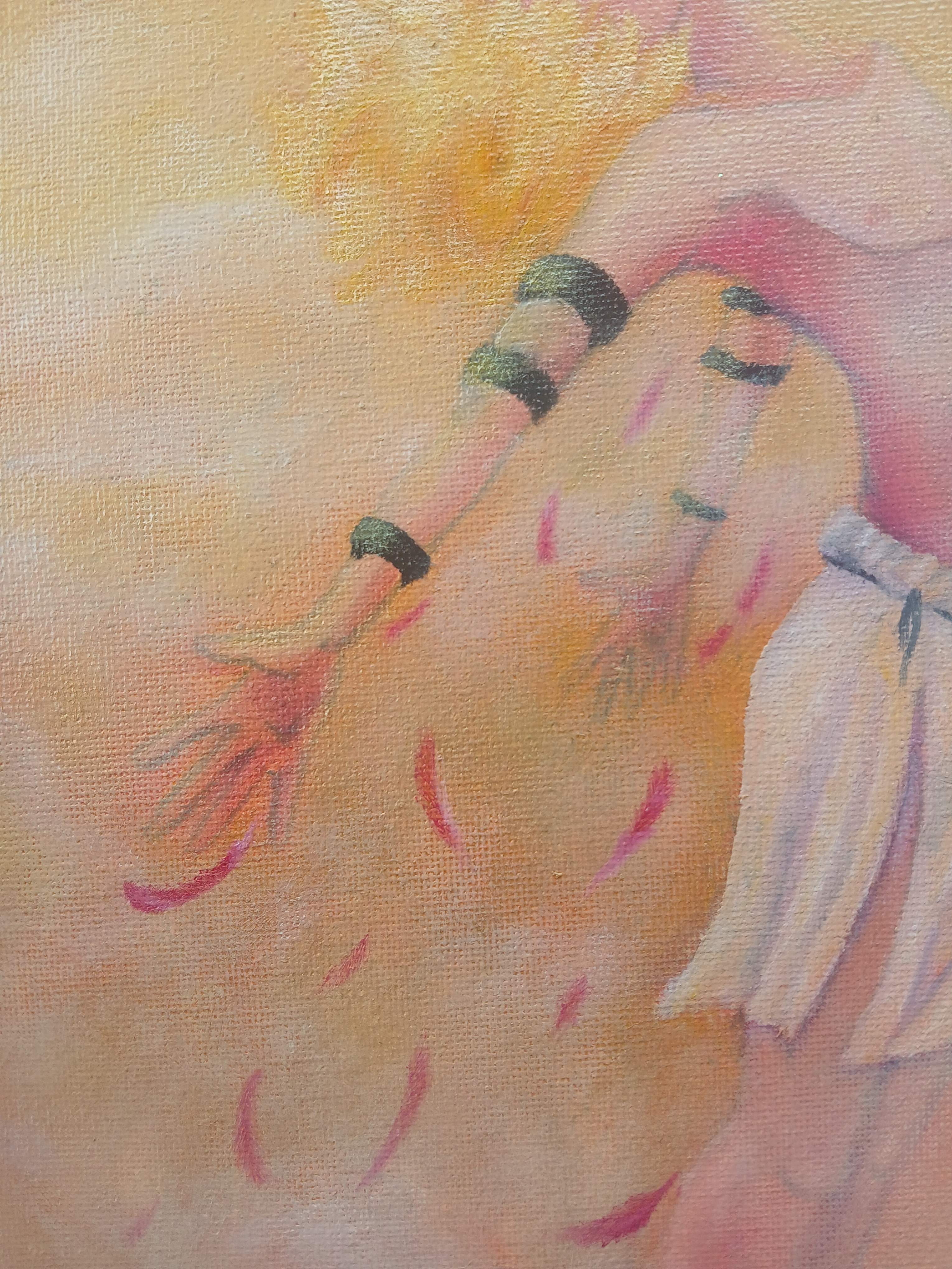 "Hubristic Euphoria" Original Oil Painting