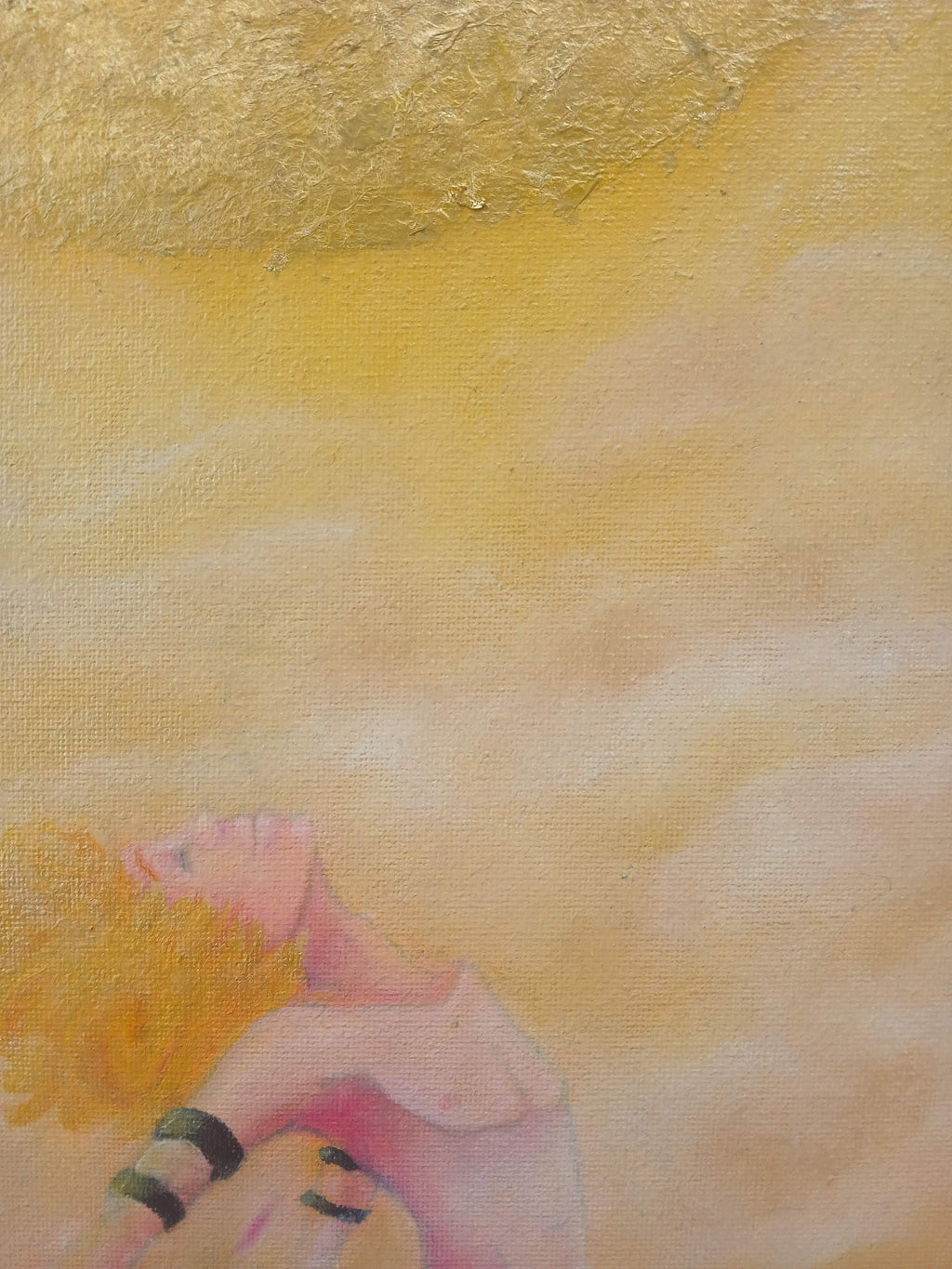 "Hubristic Euphoria" Original Oil Painting