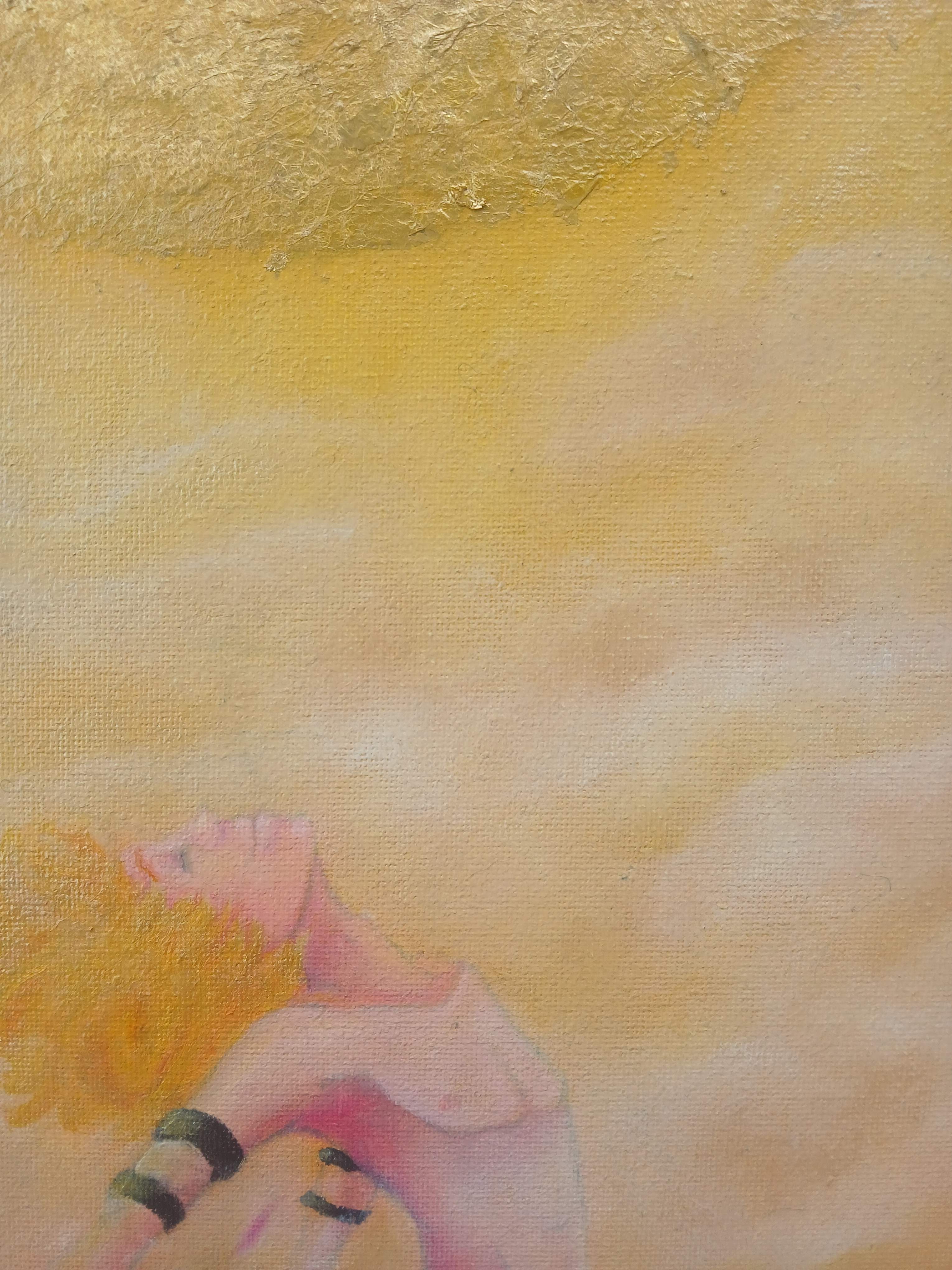 "Hubristic Euphoria" Original Oil Painting