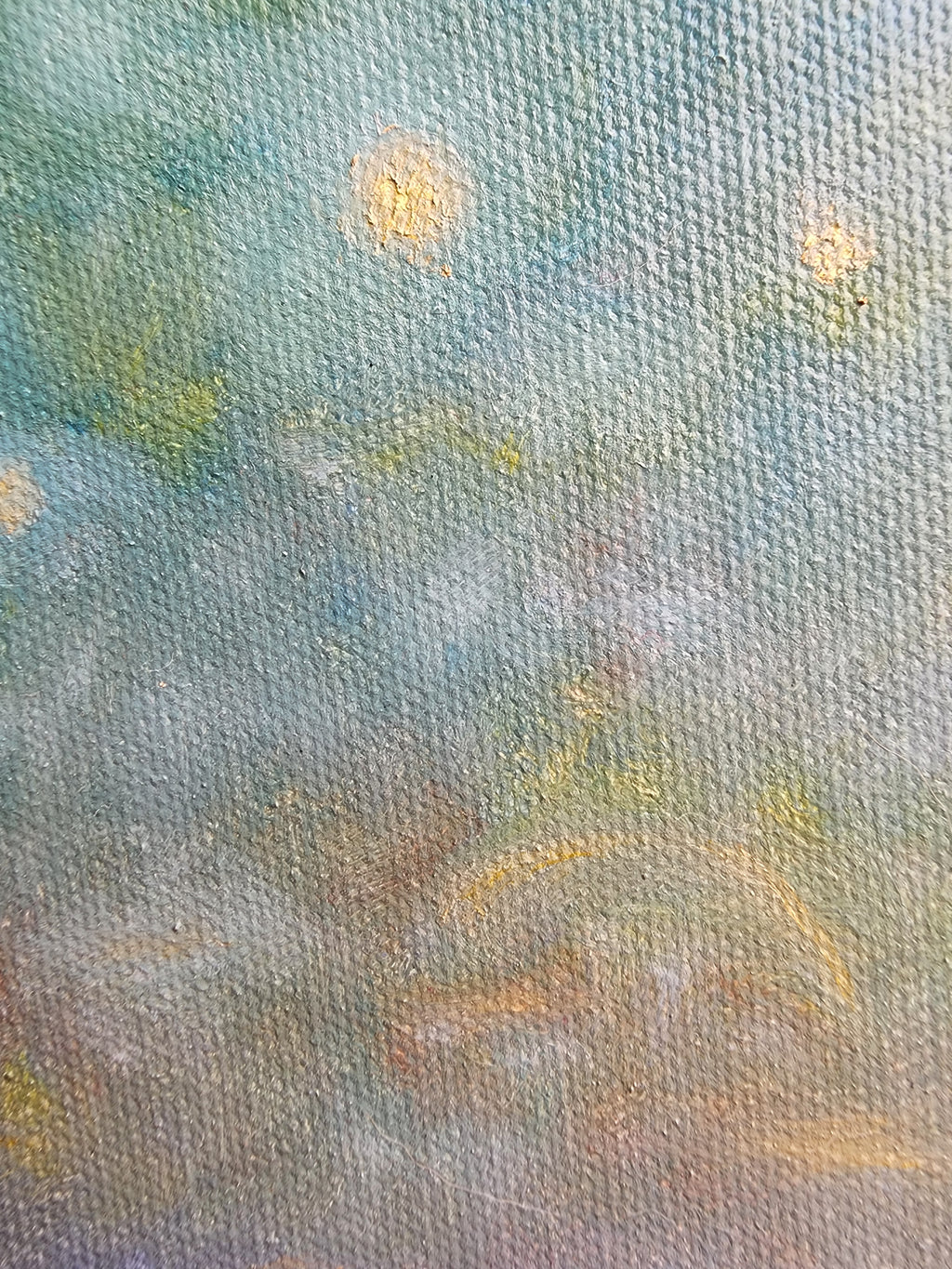 "Tides of Heaven" Original Oil Painting