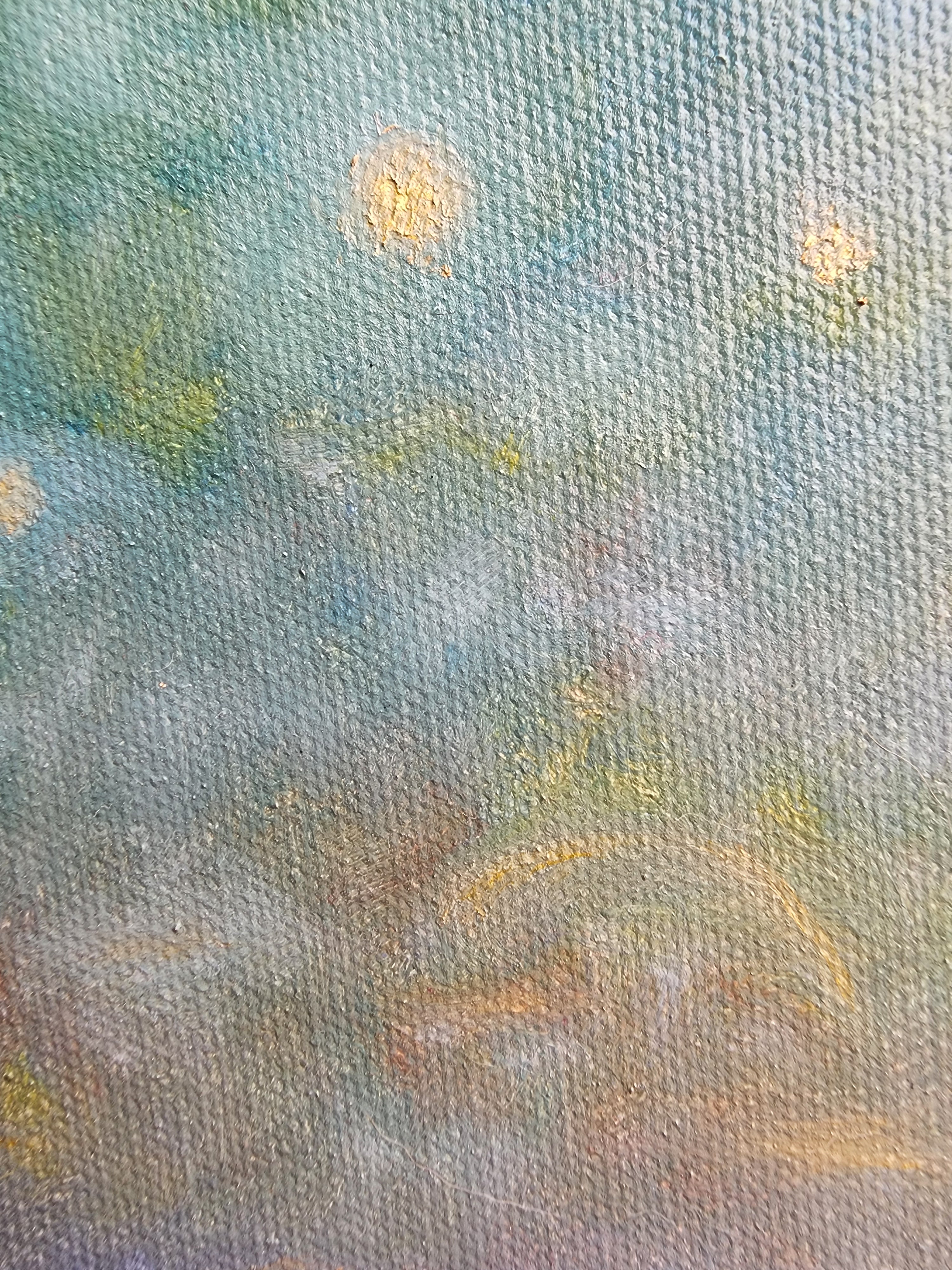 "Tides of Heaven" Original Oil Painting