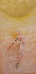 "Hubristic Euphoria" Original Oil Painting