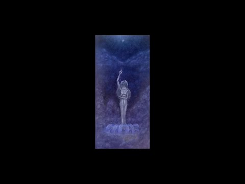 "Embrace of the Mother Divine" Original Oil Painting