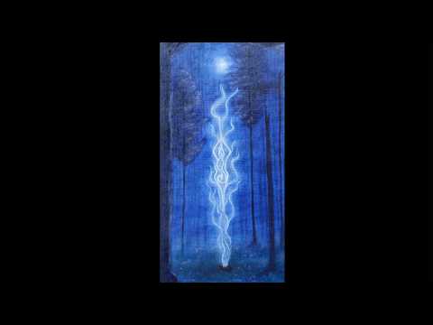 "Silfr Forboði (Silver Omen)" Original Oil Painting