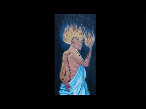 "Reborn" Original Oil Painting