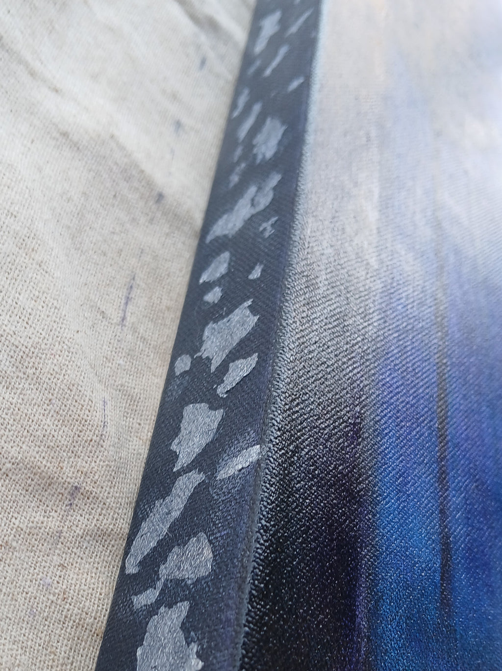 "Silfr Forboði (Silver Omen)" Original Oil Painting