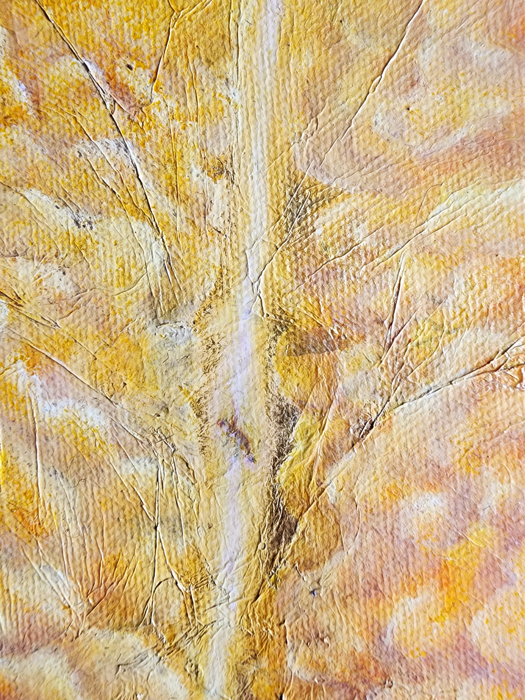 "Divine Descent" Original Oil Painting