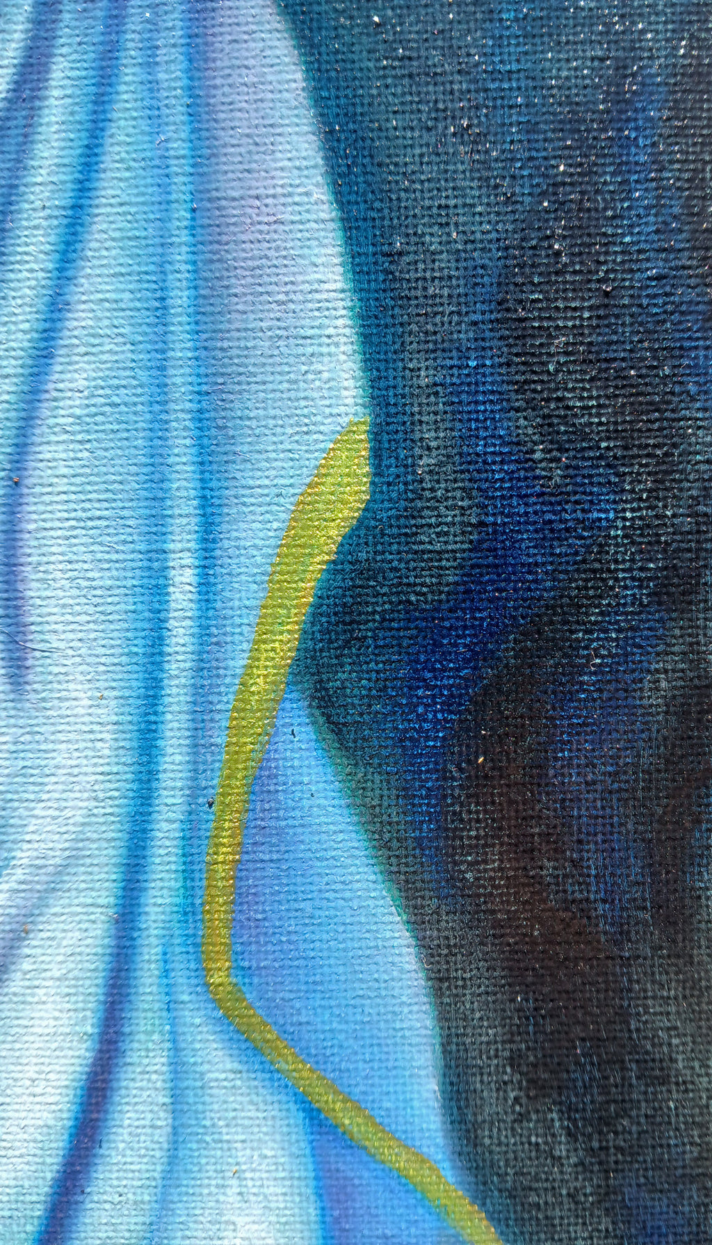 "Reborn" Original Oil Painting