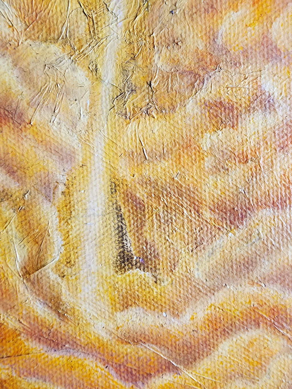 "Divine Descent" Original Oil Painting